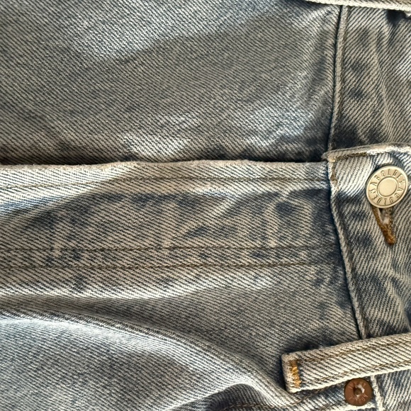 Agolde low slung baggy jeans 28” - Picture 8 of 8